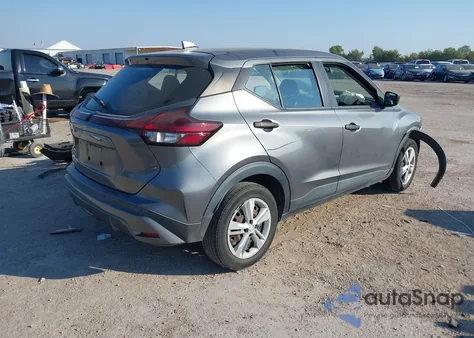 2021 Nissan Kicks S Xtronic Cvt из США, поврежденный, VIN 3N1CP5BV2ML493531